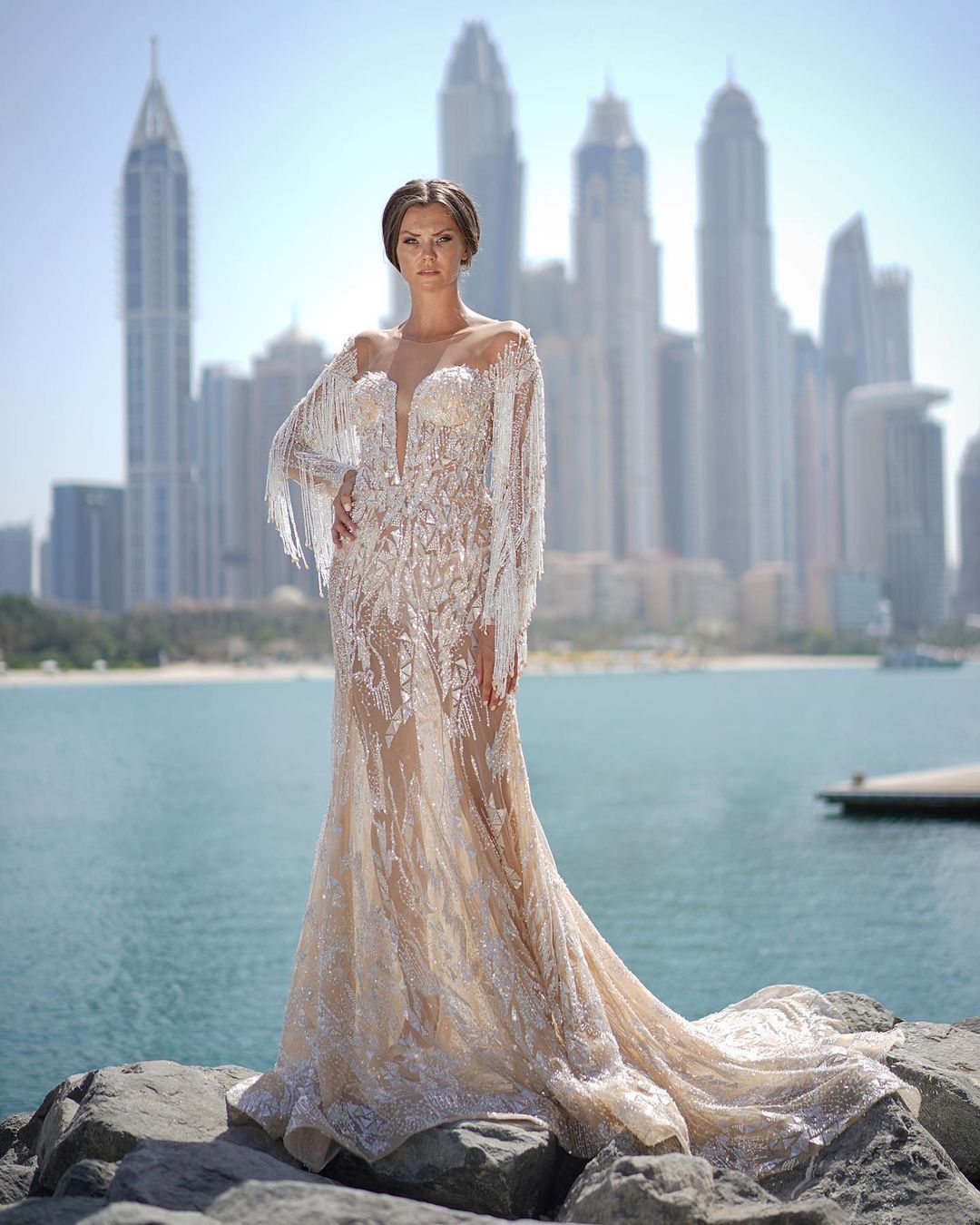 Boho Brautkleider